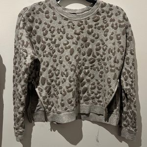 Rails Cheetah Print Sweater